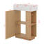 Meuble-lavabo 21,6 po avec lavabo en céramique