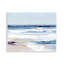 Plaque abstraite vagues sur le rivage, design par LSR Creative Studio