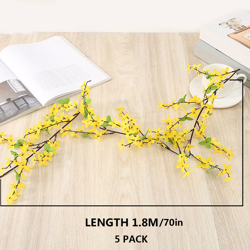 70'' in. Faux Garland