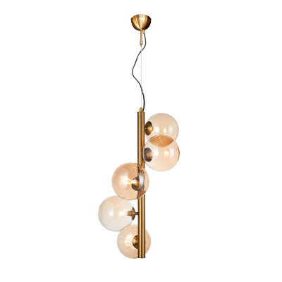 Waldron 5 - Light Unique/Statement Pendant