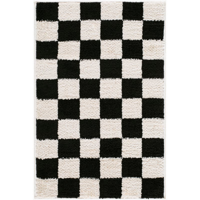 Tapis tissé à la machine Phung