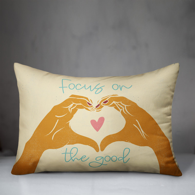 Reversible Throw Pillow