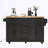 Kitchen Island with Drop Leaf, Power Outlet-806377003
