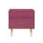 Baugh Glam Two Drawer Nightstand-703587671