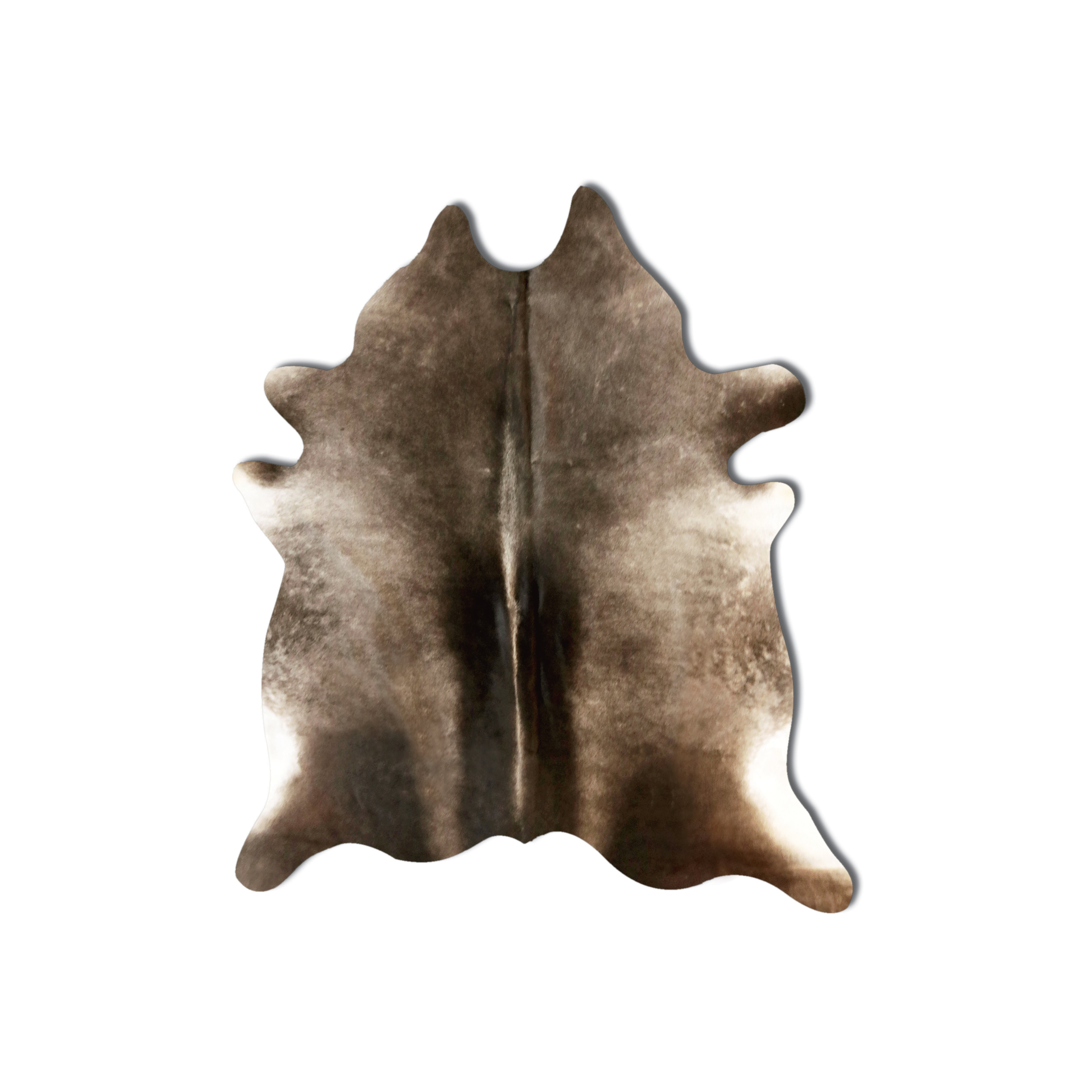 Foundry Select Lippert Handmade Cowhide Brown Area Rug & Reviews ...