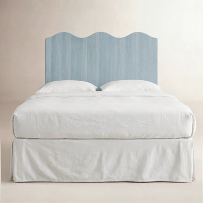Rosalie Scalloped Headboard