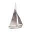 Sculpture de bateau catamaran