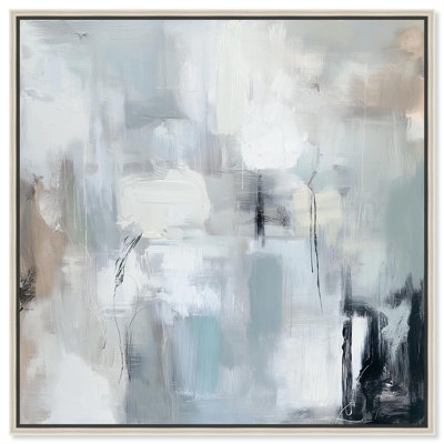 Moonlit Veil II Canvas Minimal Abstracts by Art Remedy