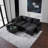 Velvet L-Shaped Sectional Left Hand Facing-1512186626
