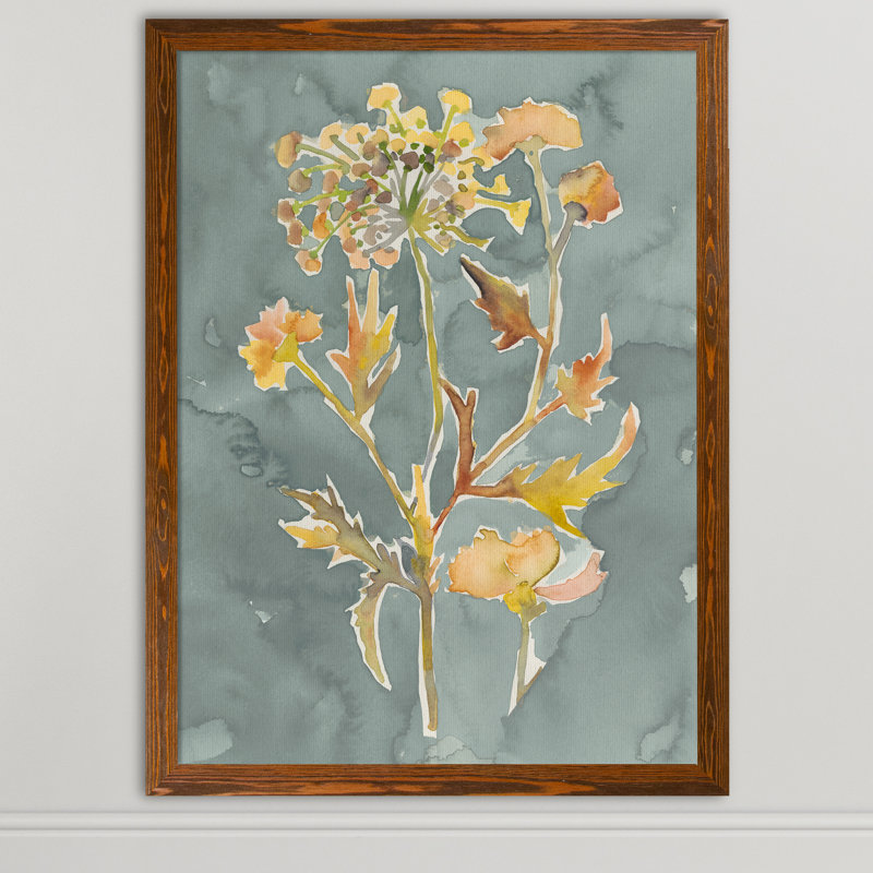 « collected fleurss i » par paul cezanne-cadre photo, reproduction d’art, H 32 po x l 44 po x 1,25 po, Pas de tapis