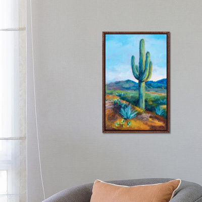 Distant Hills 1 Piece Painting on Canvas