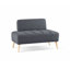 Banc de bout moderne 45 po-1250156495