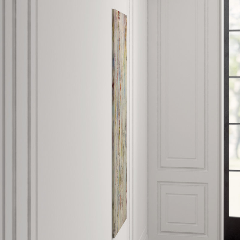 Color Stream III Print by Alexys Henry, 72" H x 24" W, Outdoor