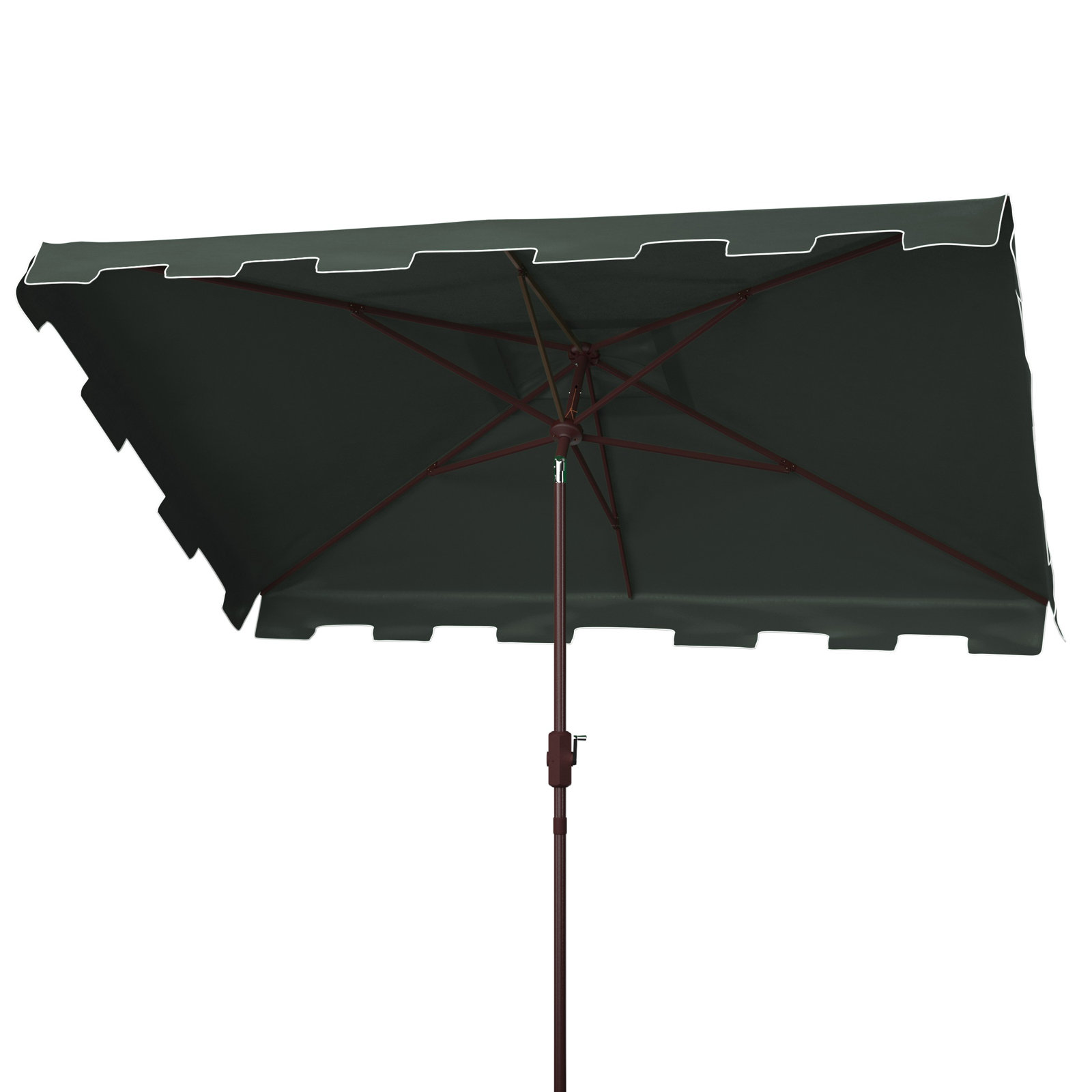 Towerside 9.8' Umbrella, Dark Green
