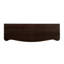 37" Serpentine-Shaped Console Table-916259710