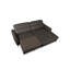 Manchester Leather Corner Sofabed with Adjustable Headrests and Storage-738133039-738133010