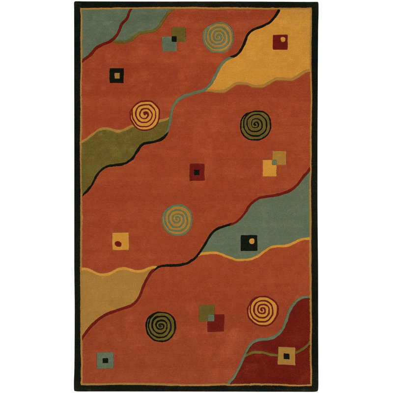 Tapis tissé à la main Avondale, 7 pi 9 po x 10 pi 6 po