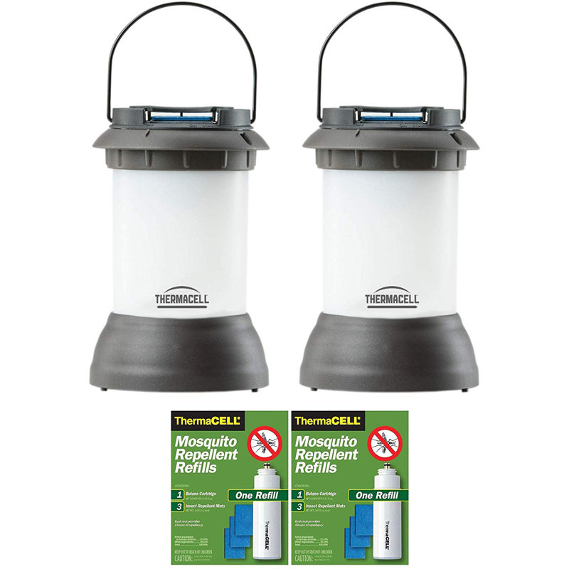 4.75'' Battery Powered Integrated LED Camping Lantern