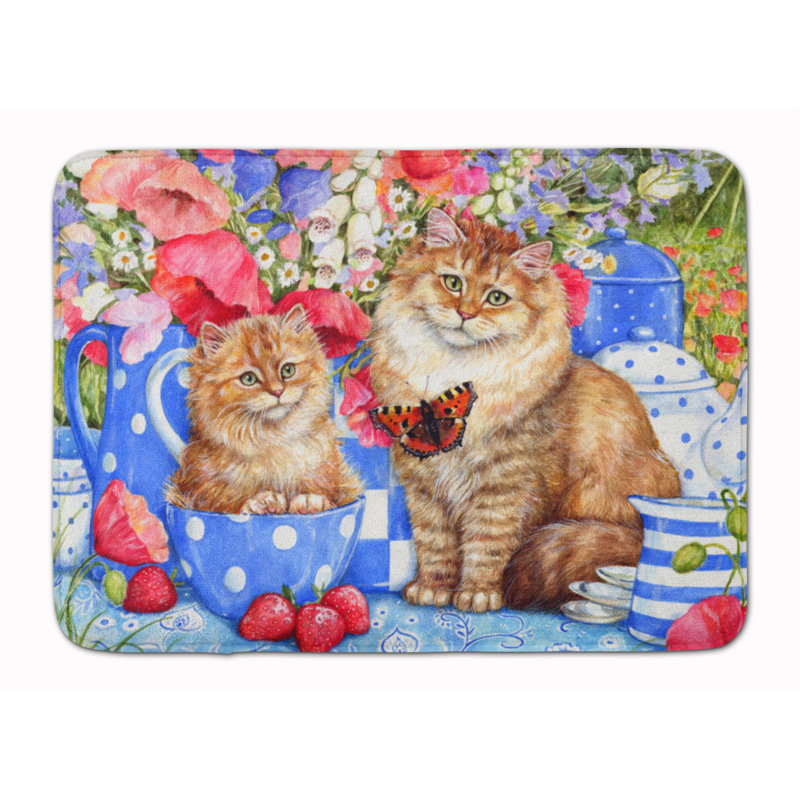 Memory Foam Non-Slip Bath Rug