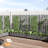 Metal Planter Box with Trellis-82995663
