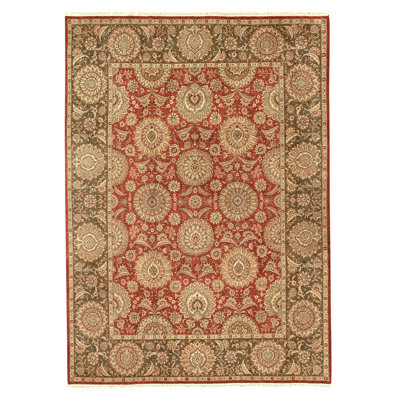 Hand Knotted Wool Indoor Rug