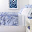 Stone Washed Linen Bed Skirt-39315080-39315086