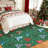 Christmas Tree Non-Slip Washable Low Pile Area Rug, Holiday Decor Living Room Rug-1600873454