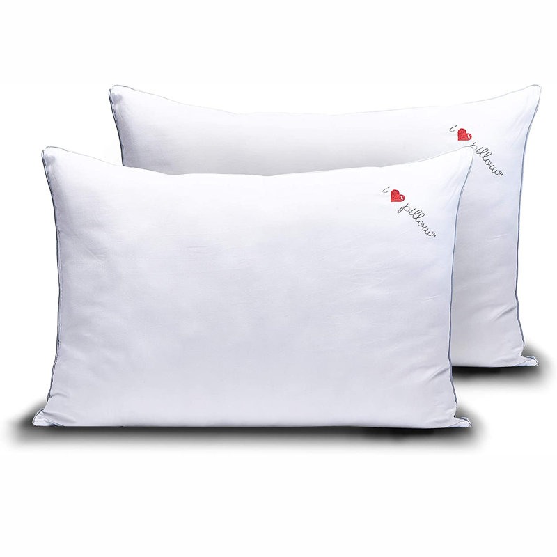 Gel Fiber Plush Cooling Pillow