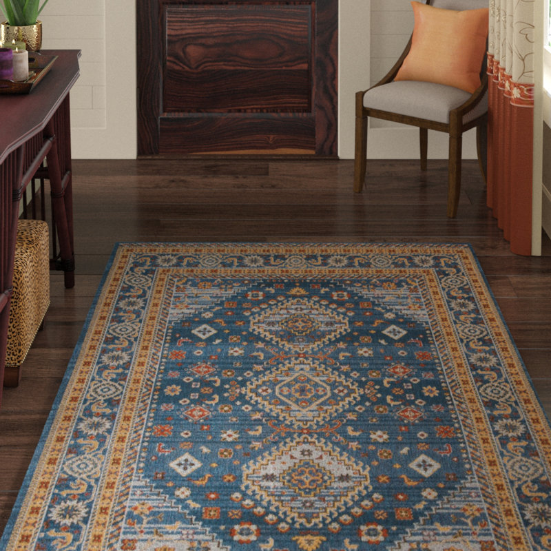 Camptown Classic Vintage Performance Oriental Rug, Rectangle 5' x 8'