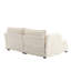 Canapé modulaire en tissu chenille avec poches latérales-96707526