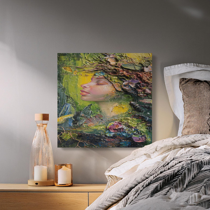 Wrapped Canvas Print Set, 25.4 cm H x 25.4 cm W