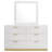 Jordan 6-drawer Dresser With Mirror-2042256700