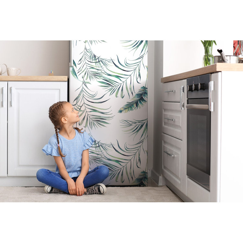 Plants & Flowers Door Decal