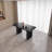 Abishan 62.99" Modern Rectangle Black Dining Table for Kitchen, Bar, Living Room-253267568-256947267