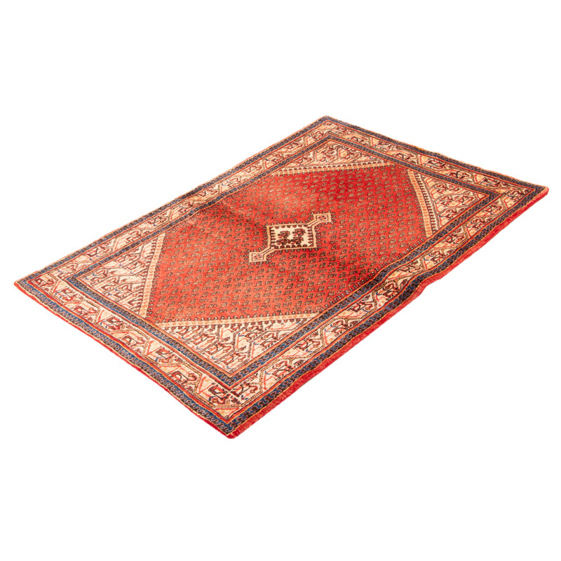 Tapis rouge Andelz 4 pi 2 po x 6 pi 9 po