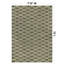 Tapis d'intérieur à poil long tissé à la machine à damier vert sauge-786313446-786313444