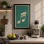 Musical Chairs Art Deco 1 Piece Wrapped Canvas Wall Art-692751200-692751208