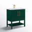Ensemble de meuble-lavabo simple 30 po Jewell-903557275