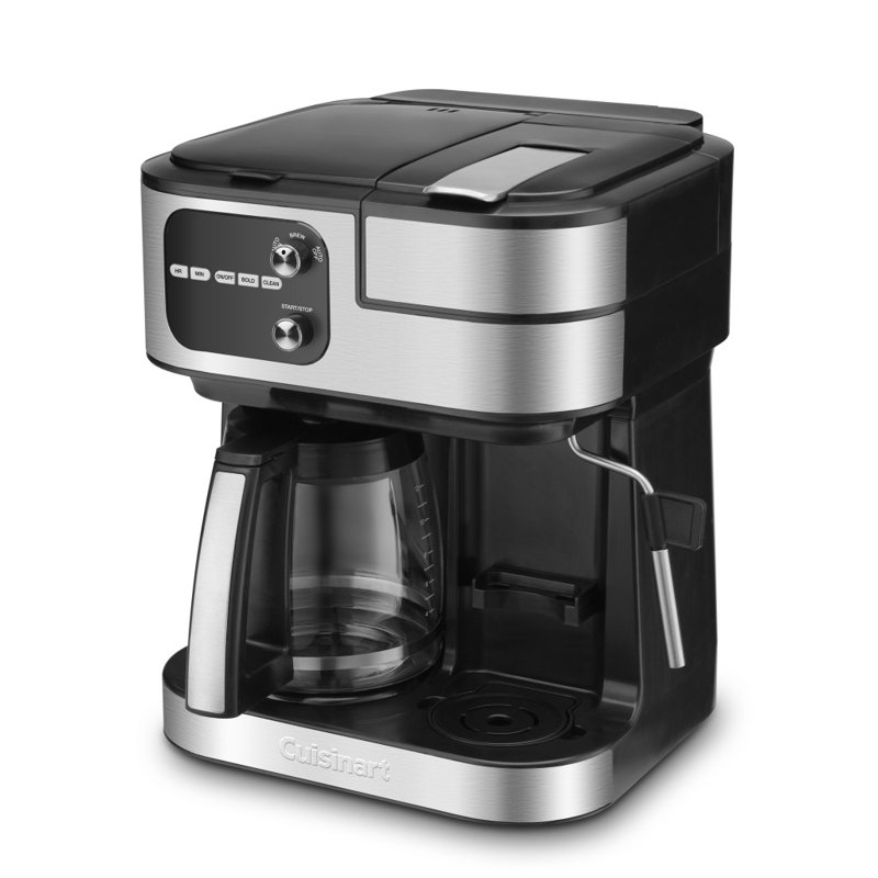 COFFEE CENTER BARISTA BAR 4-IN-1 COFFEEMAKER, Silver Thermal, Thermal, 10 cups