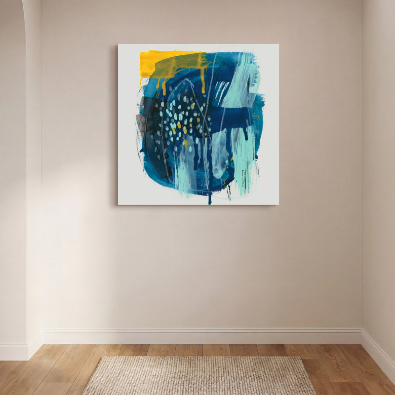 'Intuitive Motion II' Print on Glass