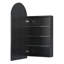Aishwarya Arched Mirror Cabinet with 3 Shelves, 40W x 80 Hcm Wall Mounted Medicine Cabinet-1866399574