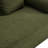Modern 3-Seater Upholstered Sofa