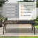 Rajni Rectangular Aluminum Outdoor Dining Table
