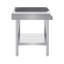 Table de travail en acier inoxydable (table basse incluse)