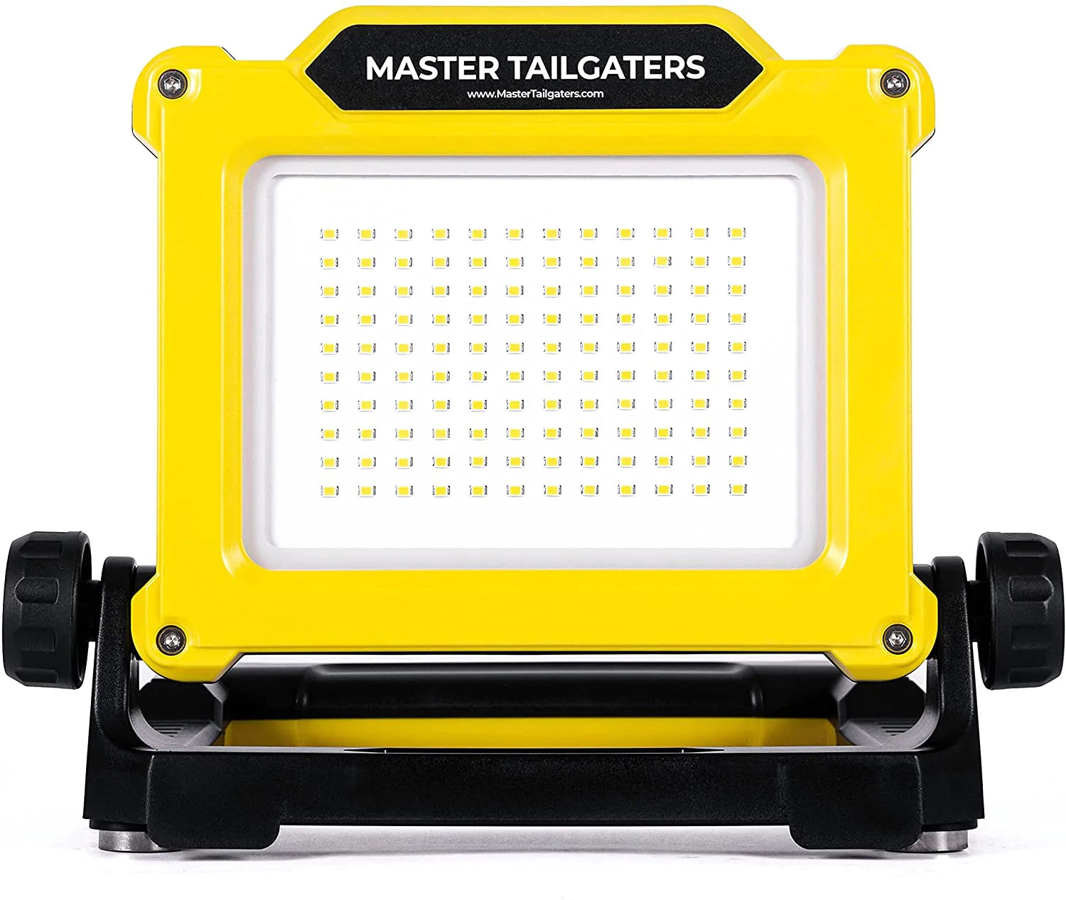 Master Tailgaters Portable LED Work Flood Light Powered by DeWalt