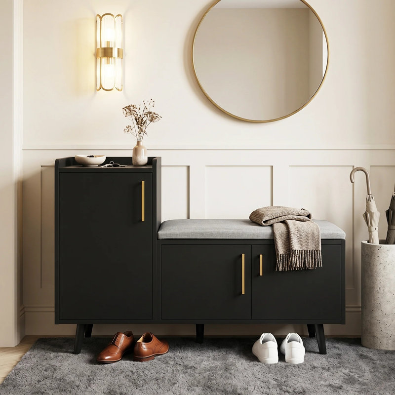 Shoe Storage, Black