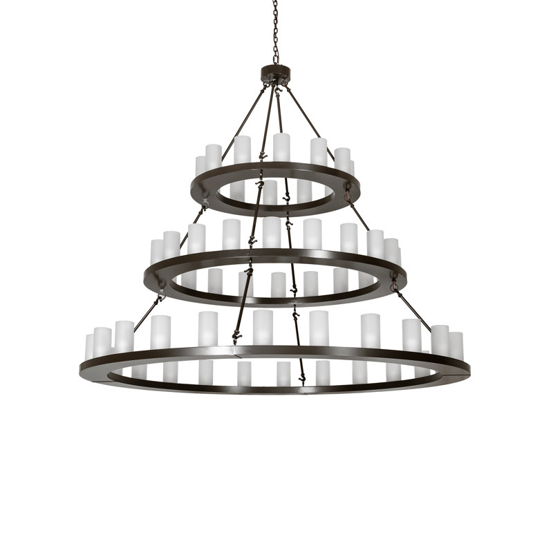 56 - Light Chandelier
