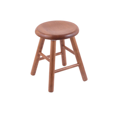 Solid Wood Accent Stool