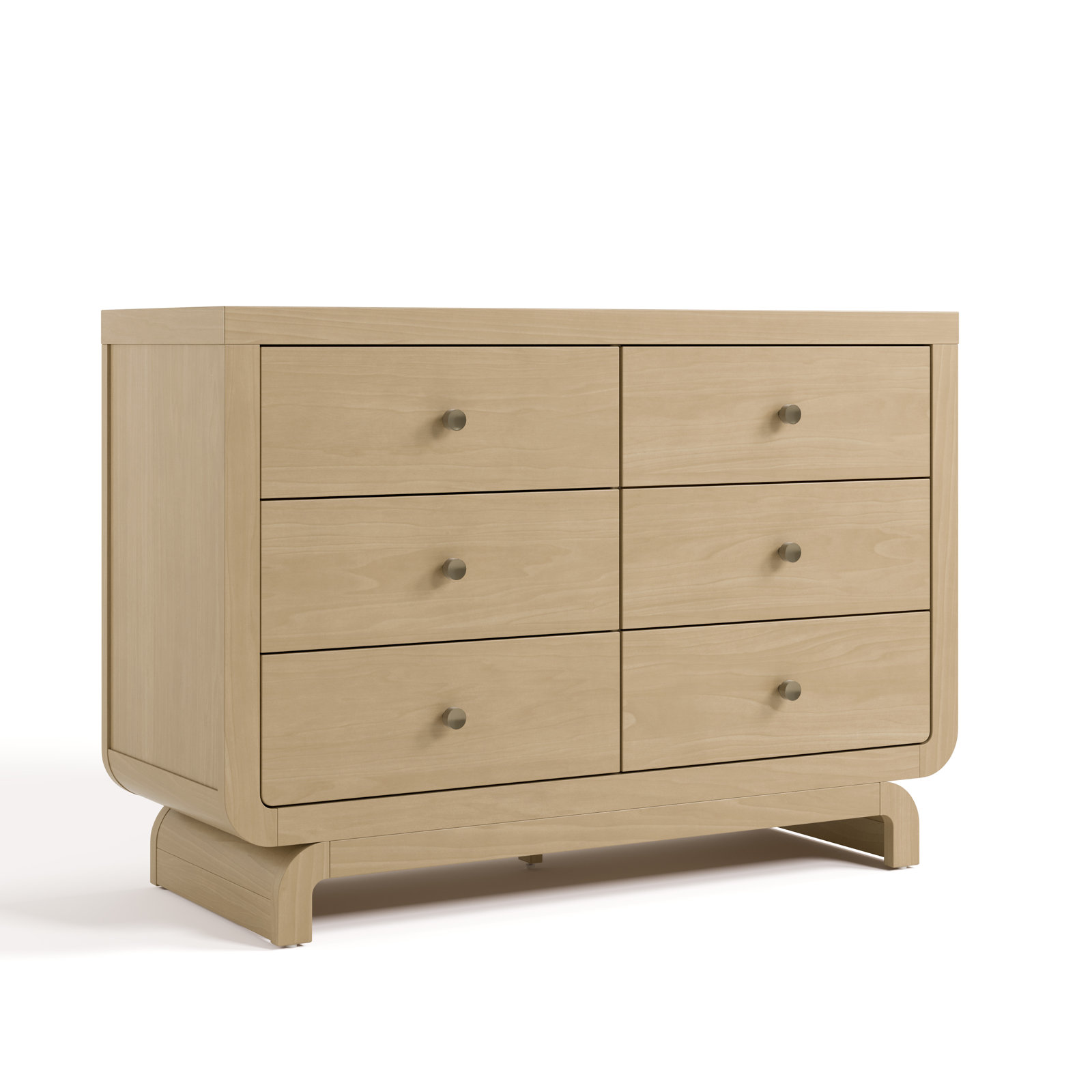 Santorini 2-Piece Nursery Furniture Set, Brown