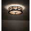 Rustic Lodge 4 - Light Flush Mount-124968118
